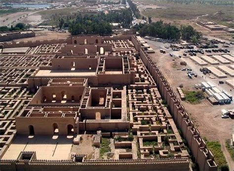 babylon, iraq today|has babylon been rebuilt.